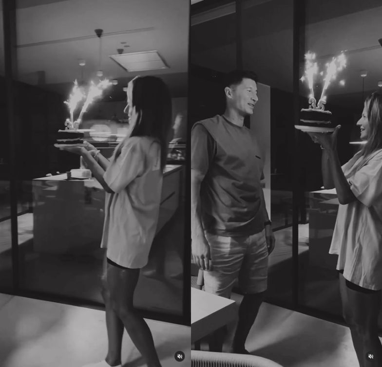 Anna Lewandowska świętuje urodziny Roberta Lewandowskiego