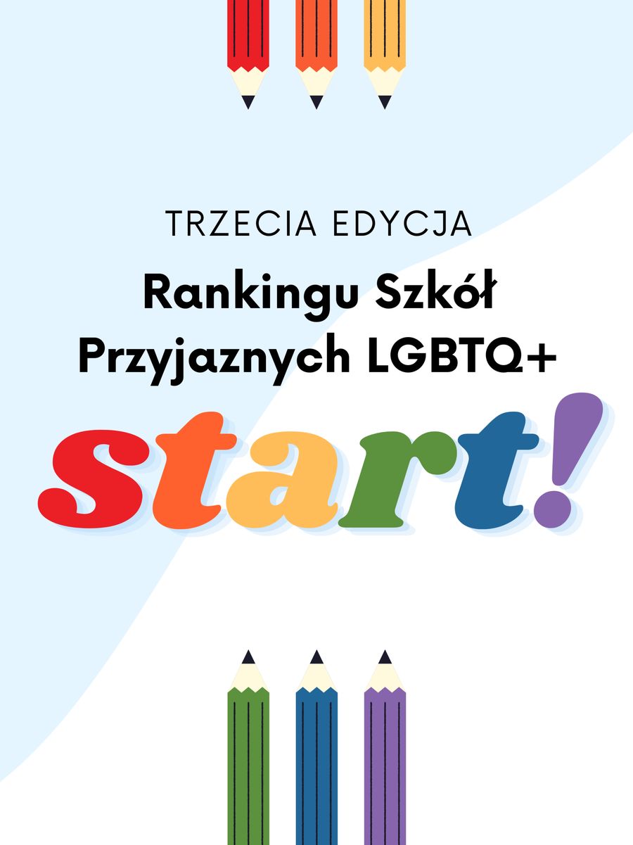 Ruszyło głosowanie na Ranking Szkół Przyjaznych LGBTQ+ 2023 