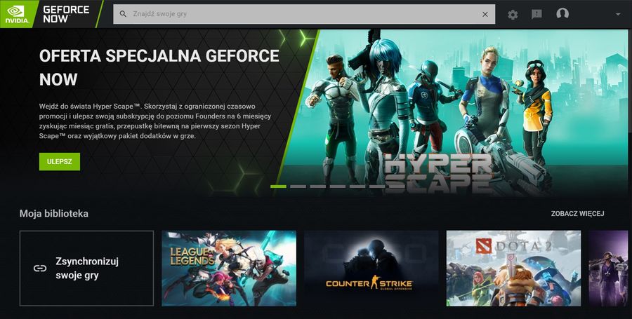 GeForce Now