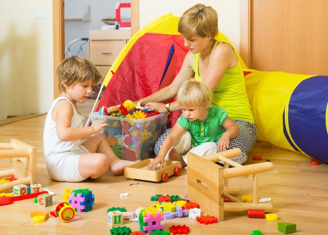 10 tricków na utrzymanie porządku w pokoju dziecka