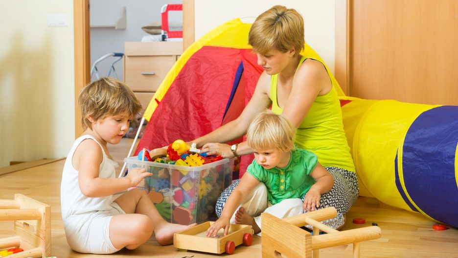 10 tricków na utrzymanie porządku w pokoju dziecka