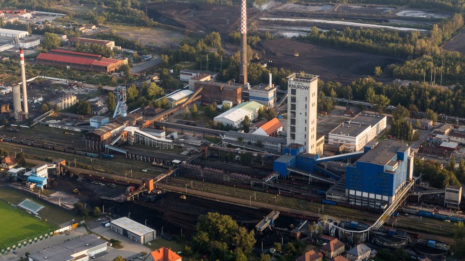 Wstrząs w kopalni Knurów-Szczygłowice. Akcja ratunkowa