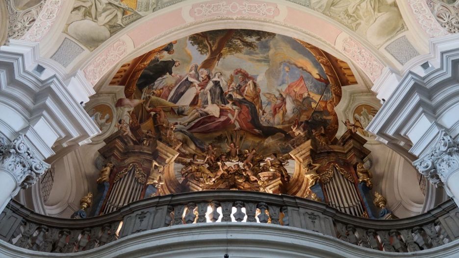 Bazylika Mniejsza w Legnickim Polu (mat. prasowe)