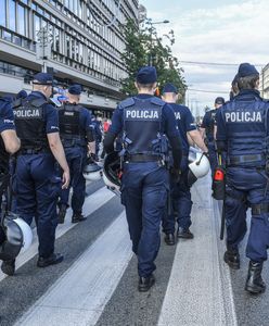 Porównują policję do morderców i Gestapo. "Kto tak myśli, jest idiotą"