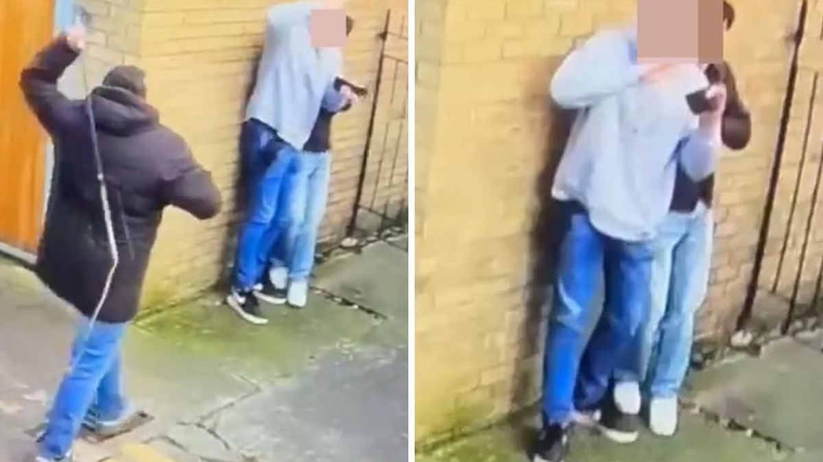 Amerykanie w Europie. Woźnica dał im nauczkę