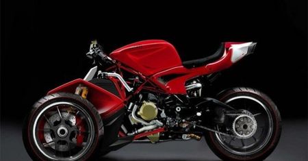 "Trajka" Ducati Desmosedici
