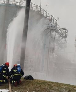 Pożar w rafinerii Naftan. Komunikat białoruskich służb