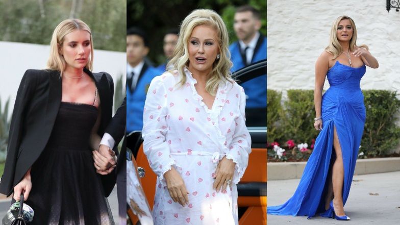 Gwiazdy na ślubie Paris Hilton