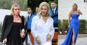 Gwiazdy na ślubie Paris Hilton: posągowa Emma Roberts, zanurzona w błękicie Bebe Rexha i Kathy Hilton w SERDUSZKACH (ZDJĘCIA)