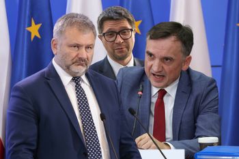 Żurek przeprasza za Ziobrę. Sędzia czekał lata