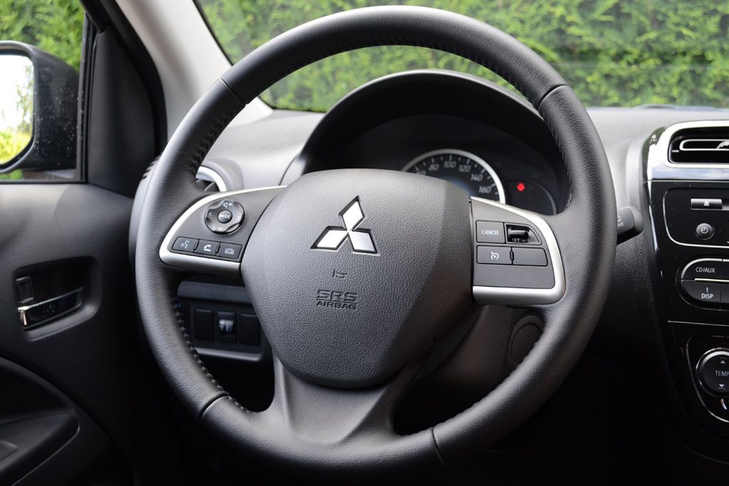 Mitsubishi Space Star 1.2 Intense – test 13