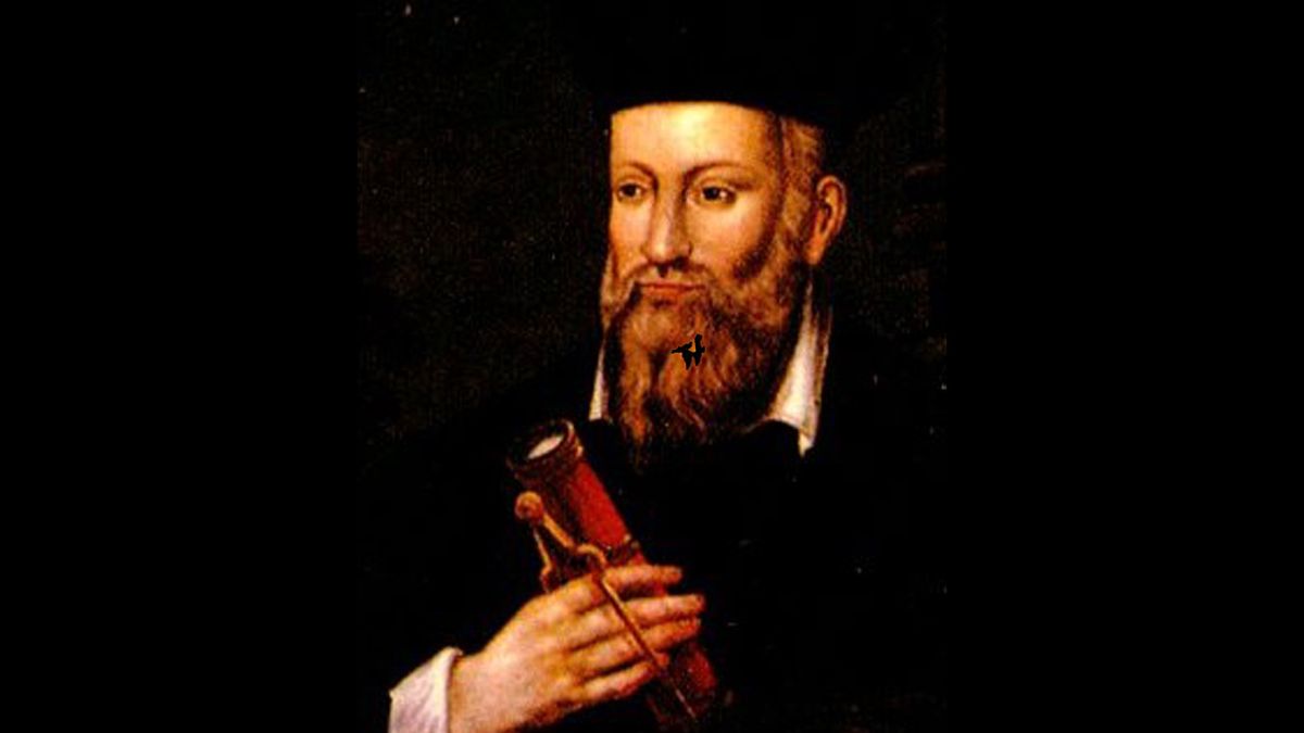 Nostradamus przewidział globalne ocieplenie i kryzys finansowy?