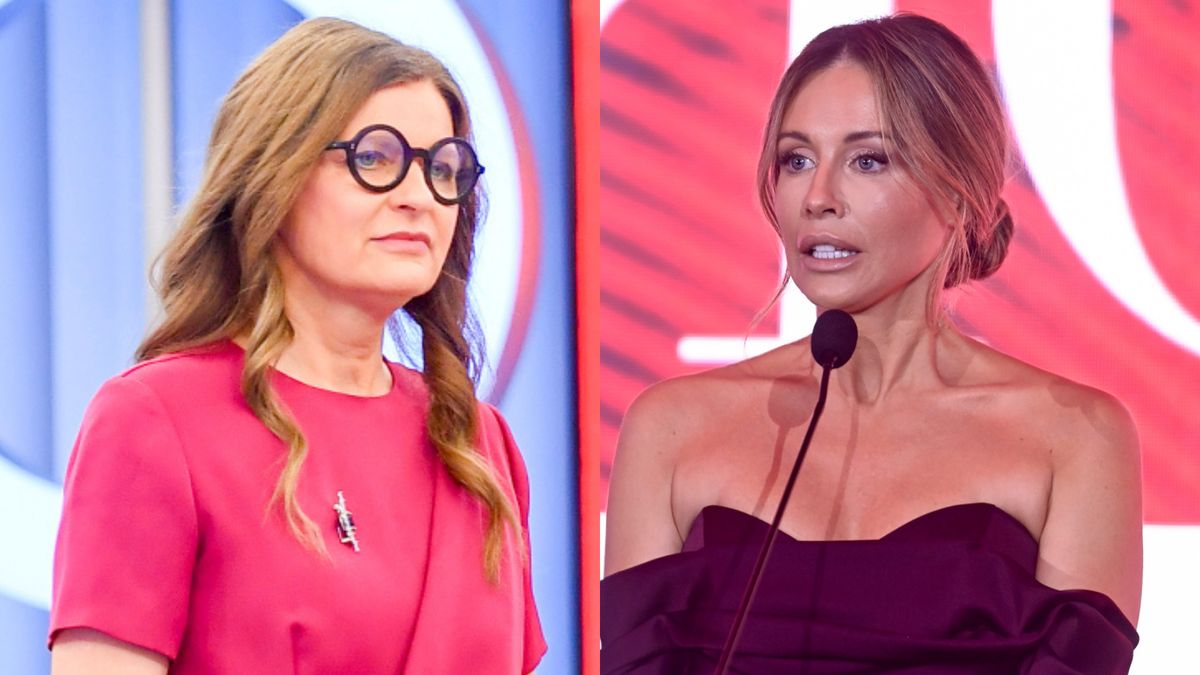 Irena Kamińska-Radomska i Małgorzata Rozenek nie rozmawiają