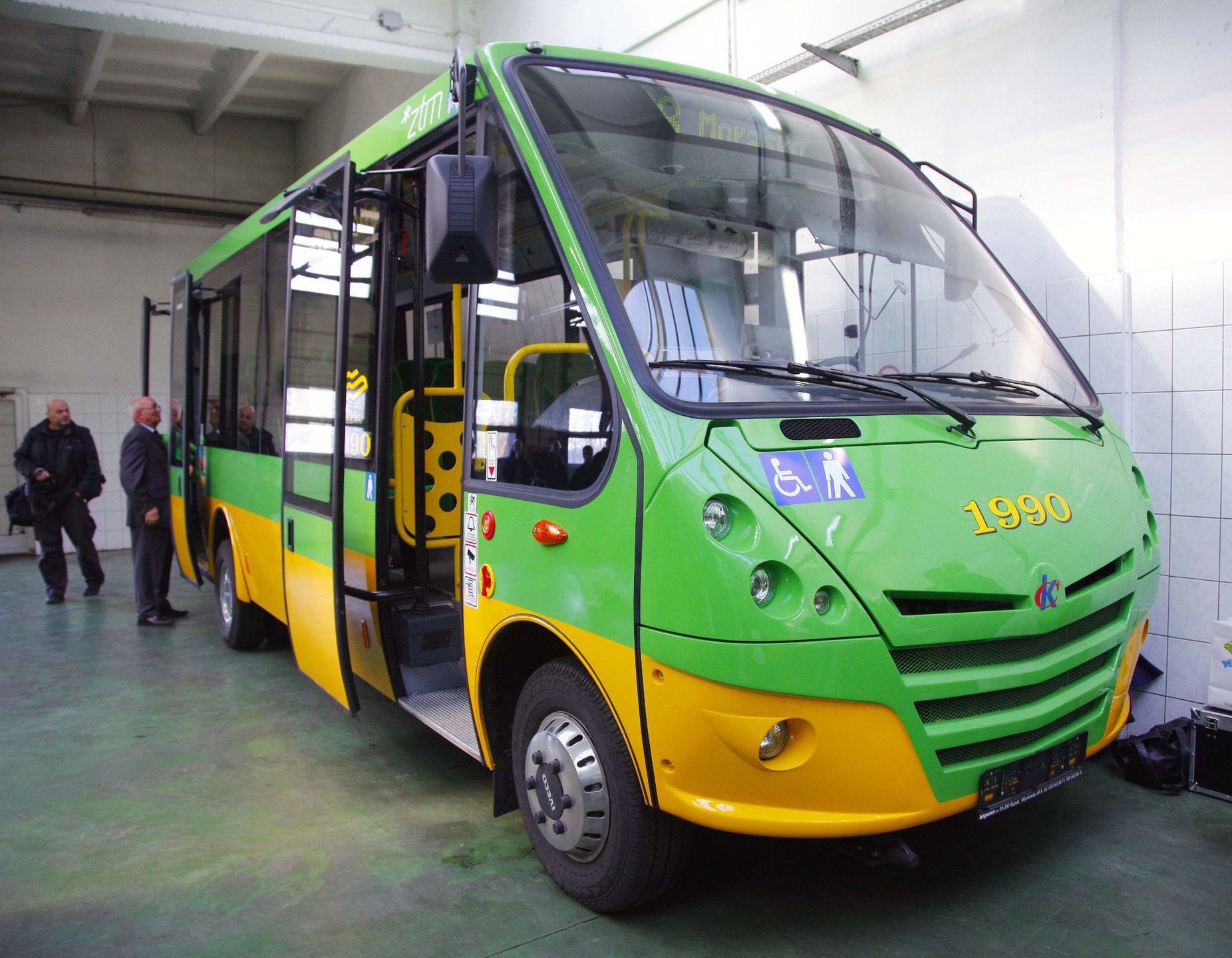 Linie minibusowe będą kursować 1-31 października.