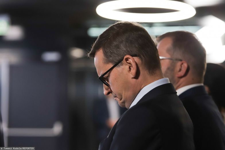 Z giełdy wyparowały miliardy. Wystarczyła jedna wypowiedź premiera