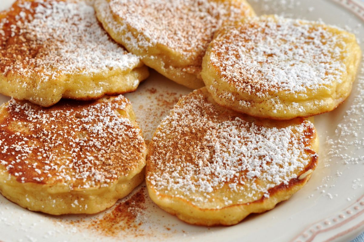 Pancakes made with condensed milk are a sure hit. You must try them.