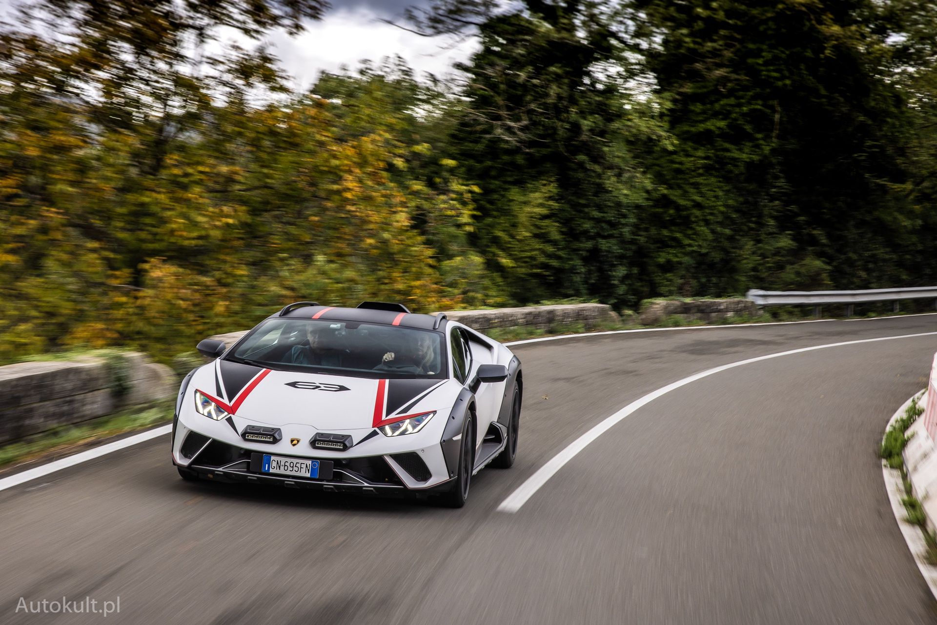 Lamborghini Huracán Sterrato
