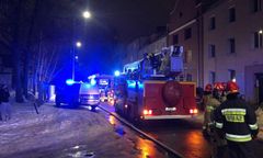 Nocny pożar w Gdańsku. Szokujące znalezisko strażaków