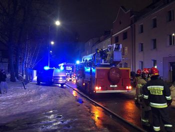 Nocny pożar w Gdańsku. Szokujące znalezisko strażaków
