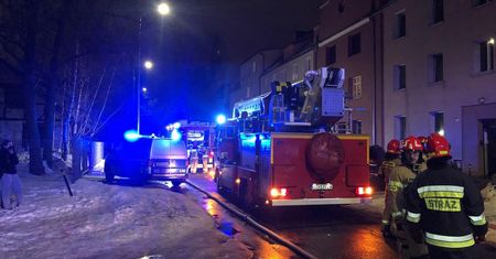 Nocny pożar w Gdańsku. Szokujące znalezisko strażaków