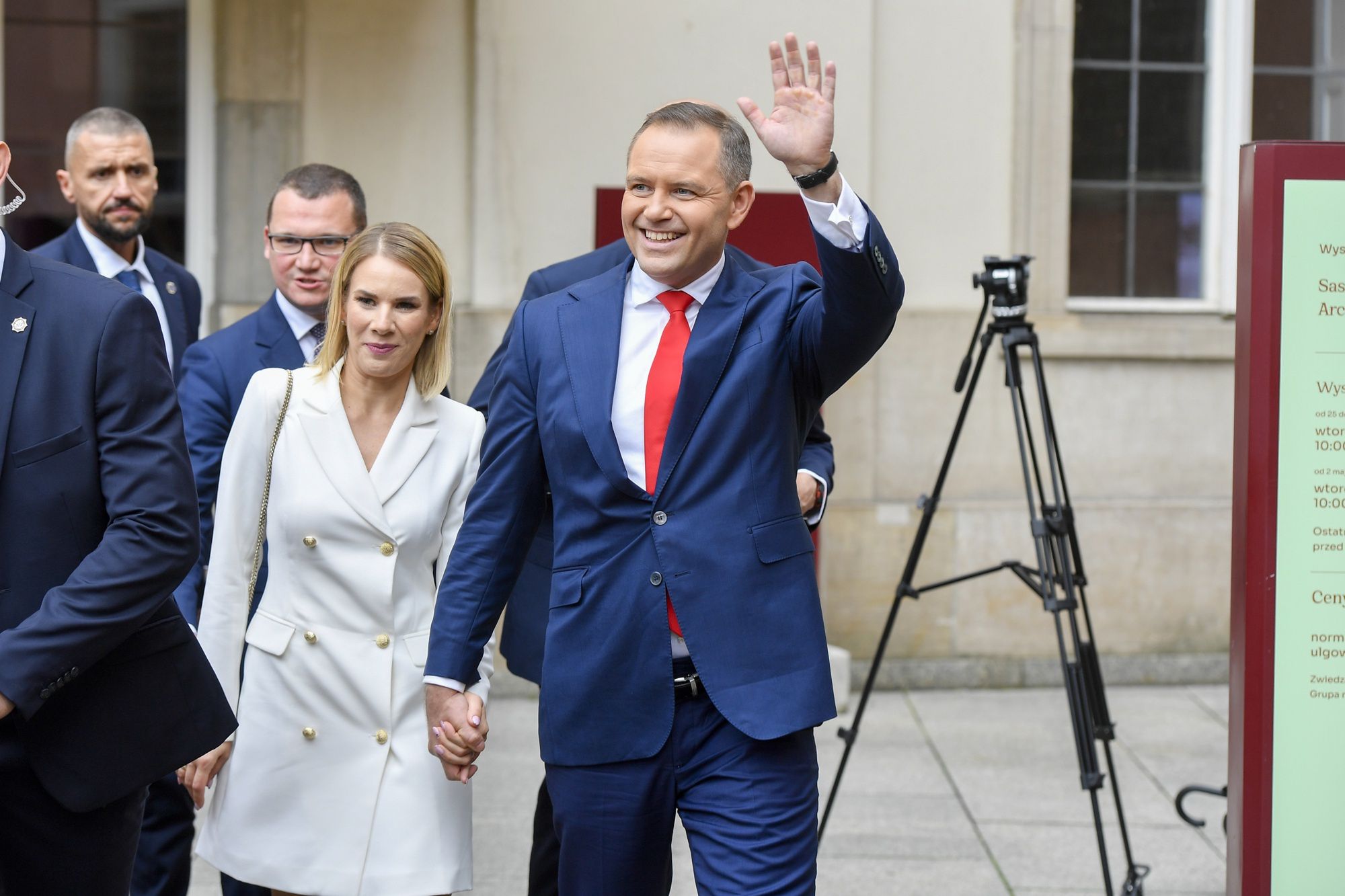 Karol Nawrocki, Marta Nawrocka