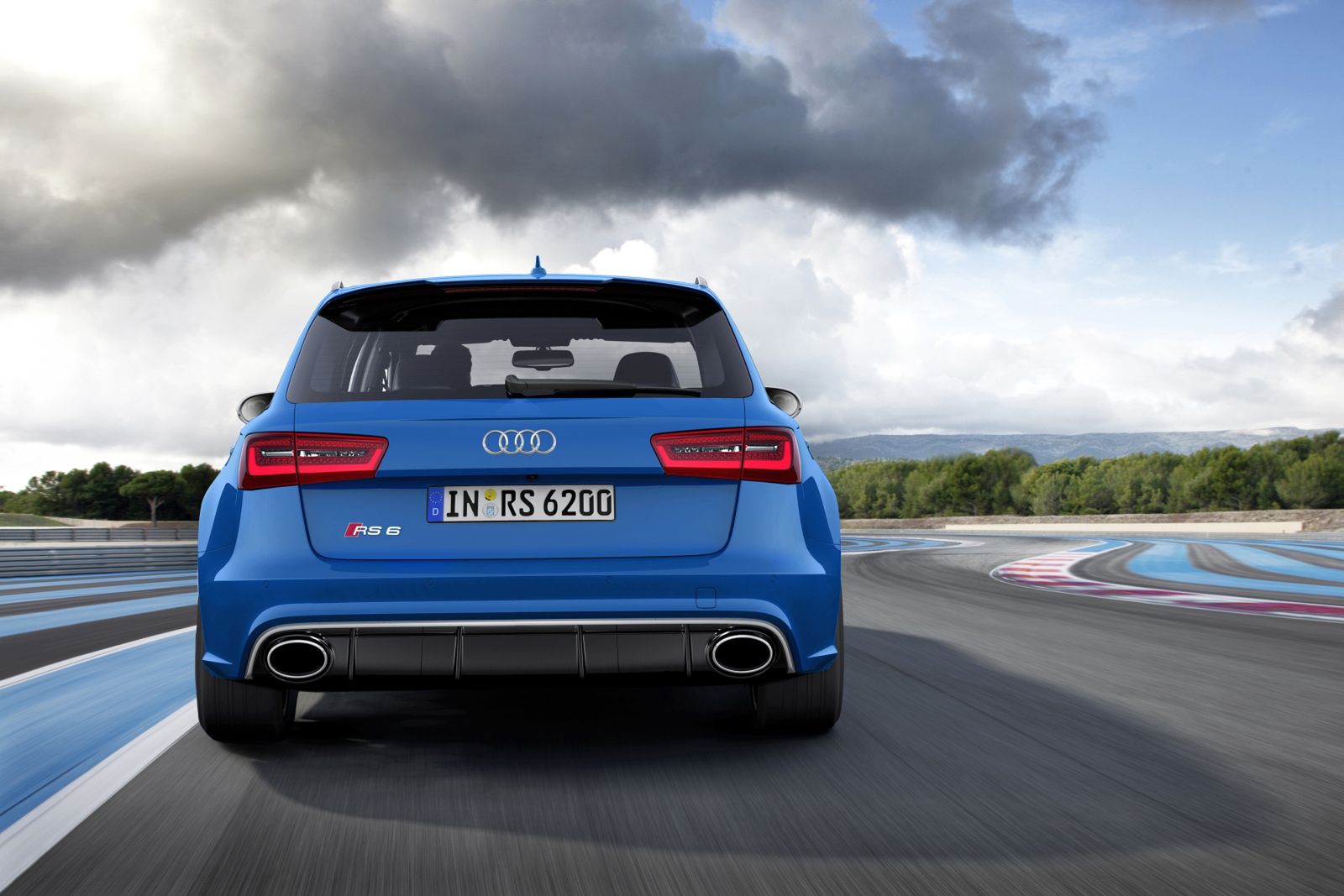 Nowe Audi RS6 Avant - zadziorne kombi [galeria] 11