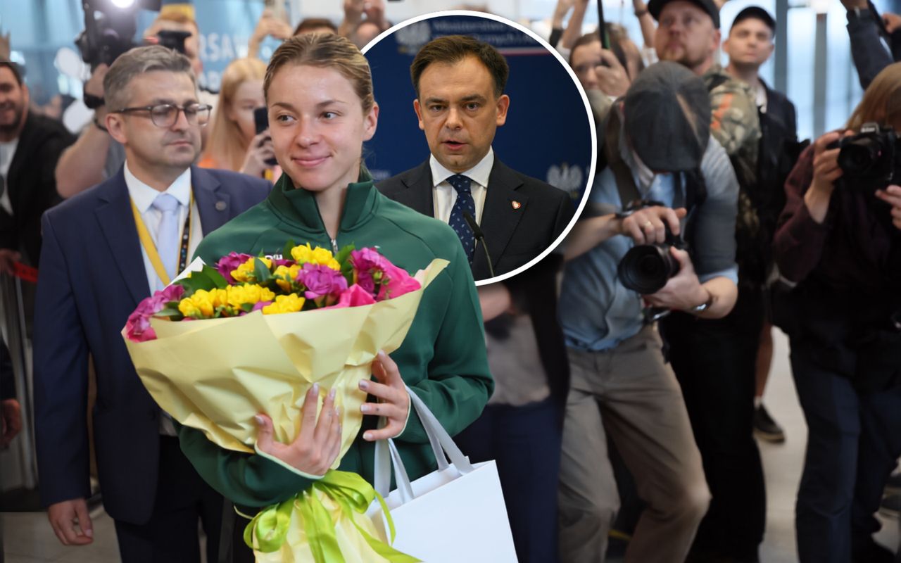 Ulga dla Chwalińskiej? Domański zapowiada rozmowę z ministrem Francji