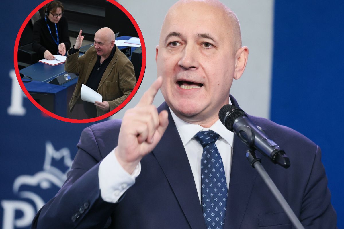 Tak Joachim Brudziński wystąpił w Strasburgu. Eksperci od wizerunku komentują