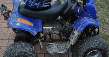 10-latek wjechał quadem pod BMW. Dramat w Aleksandrowie