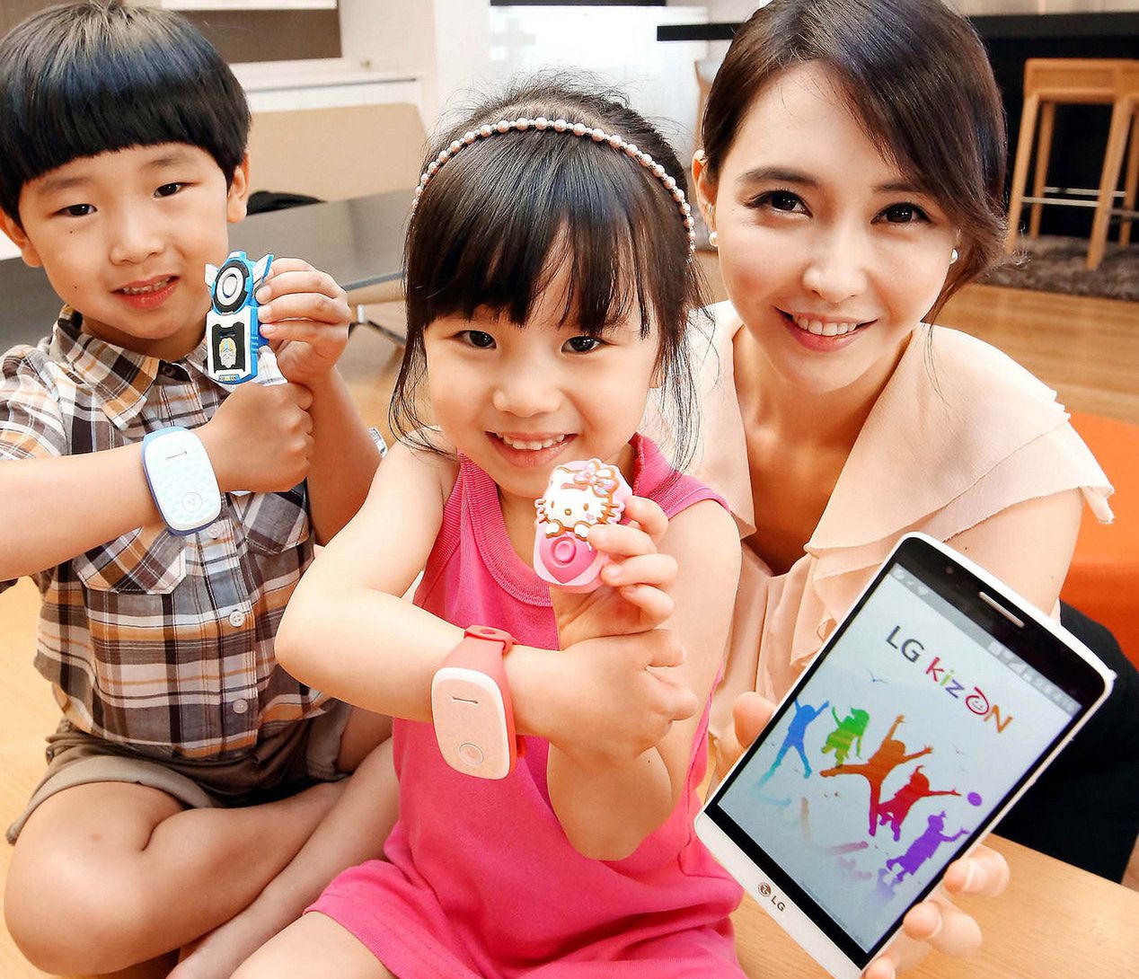 KizON, czyli LG bierze się za śledzenie dzieci 3