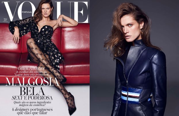 Małgosia Bela na okładce portugalskiego "Vogue'a"