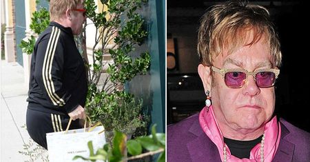 Elton John był na zakupach w... butiku Dolce&Gabbana! (FOTO)