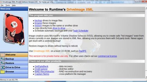 Koniec problemów z backupem – DriveImage XML 1