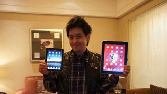 iPad mini w rękach celebryty z Tajwanu? 1