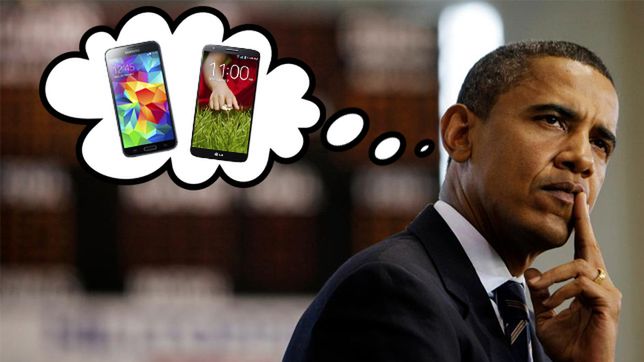 Samsung czy LG - czyje smartfony do Białego Domu? 1