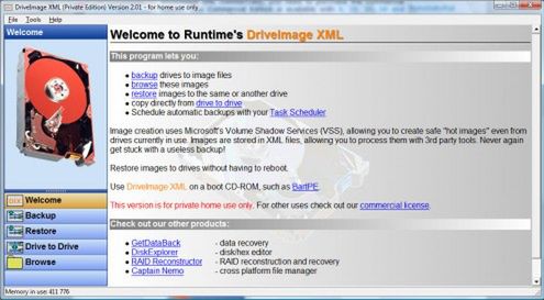 Koniec problemów z backupem – DriveImage XML