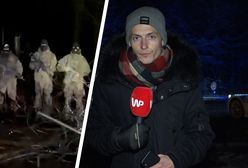Zakaz przebywania w strefie nadgranicznej. Relacja reportera WP