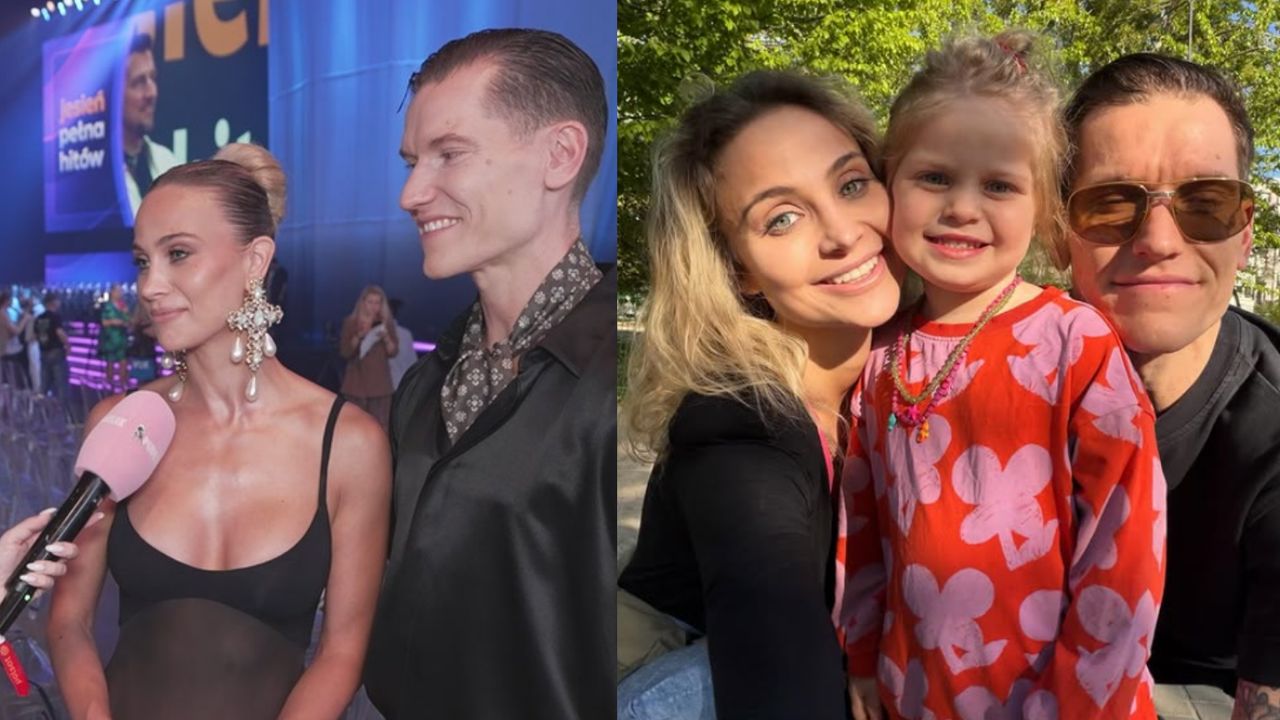 Hanna Żudziewicz i Jacek Jeschke nie chcą, żeby córka poszła w ICH ŚLADY. "Raczej będziemy odradzać" (WIDEO)