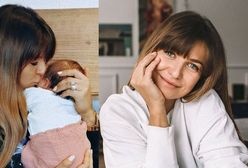 Anna Lewandowska świętuje pierwszy miesiąc Laury