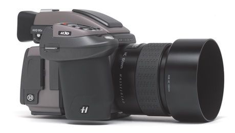 Hasselblad H3DII-50 ma w środku matrycę o rozdzielczości 50 megapikseli