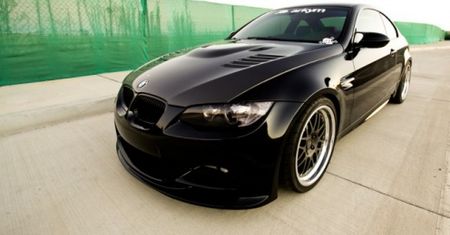 Czarna Bestia | BMW M3 firmy Arkym