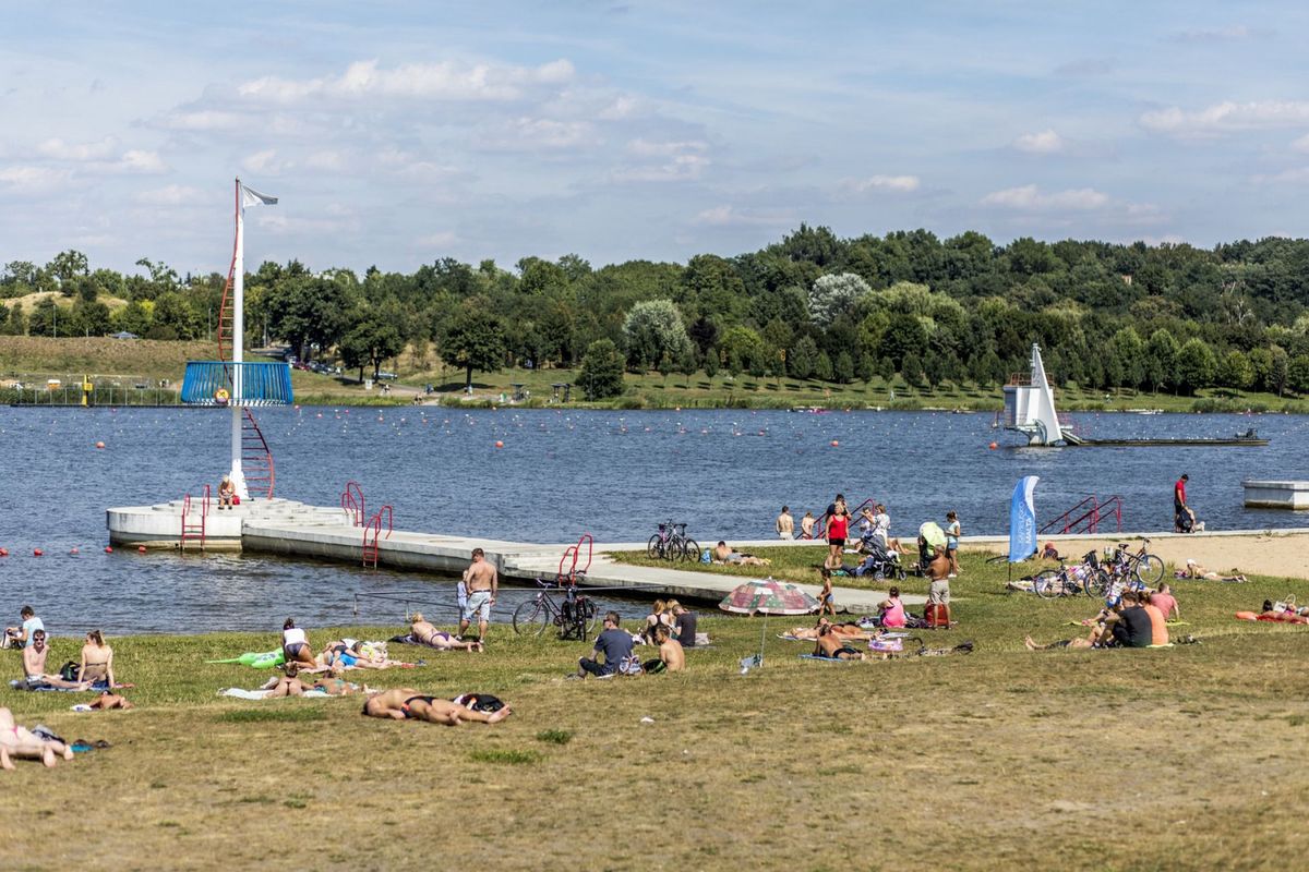 Kąpielisko nad Jeziorem Maltańskim