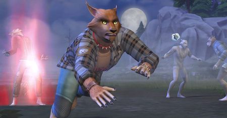 Likantropia w The Sims 4, za niespełna 90 złotych