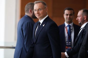 Wielkie kłopoty pracodawcy Andrzeja Dudy. Były prezydent zabrał głos