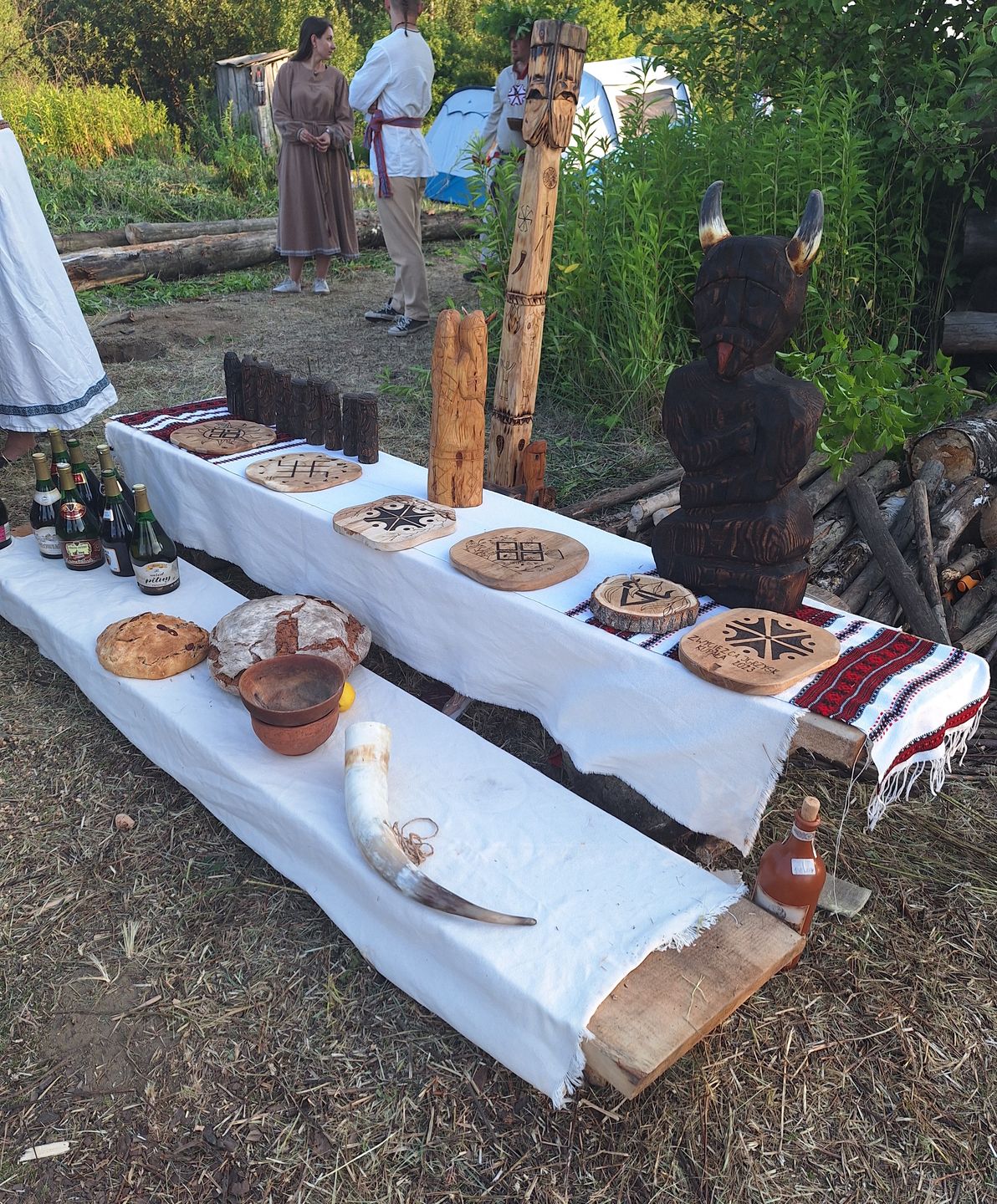 Ołtarz przygotowany do obrzędu