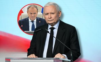 Prezes PiS bezlitosny dla Tuska. "W weekendy woli odpoczywać"