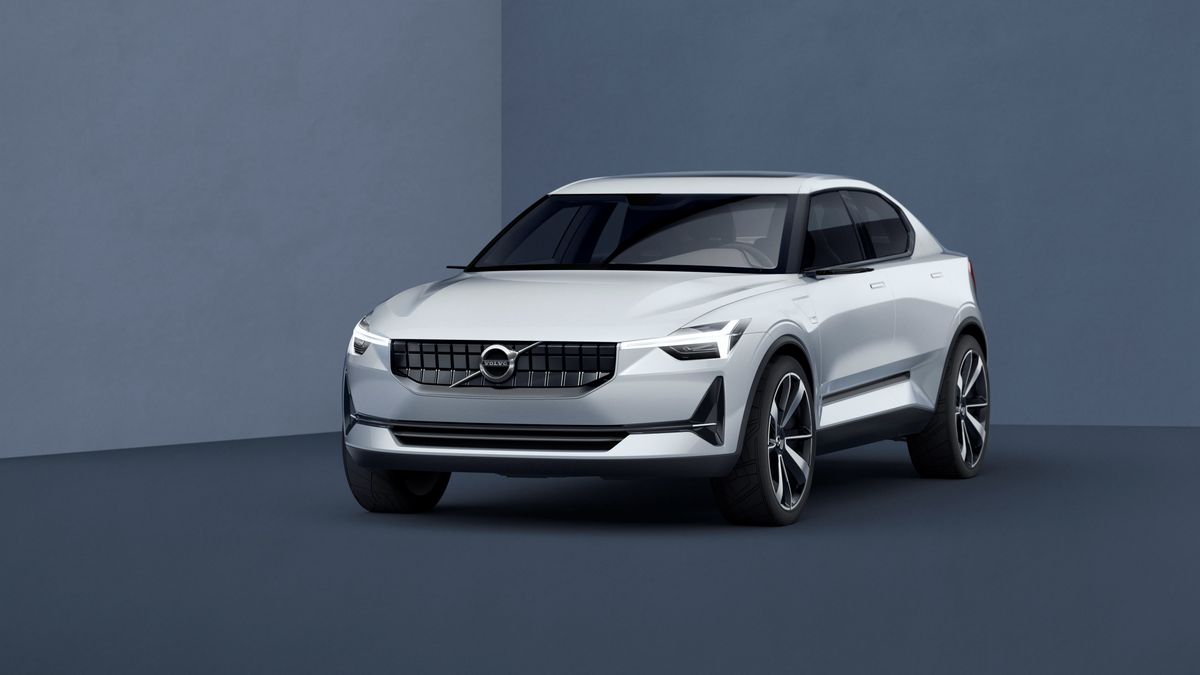 Volvo Concept 40.2 zaprezentowany w 2016 roku.