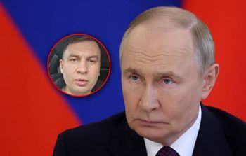 Był człowiekiem Putina. Teraz nazywa go zbrodniarzem