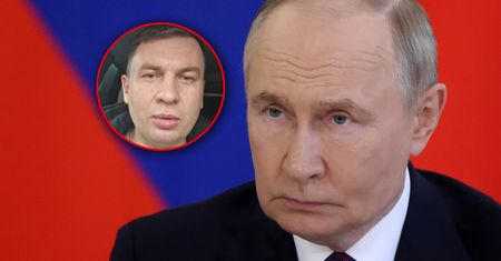 Był człowiekiem Putina. Teraz nazywa go zbrodniarzem