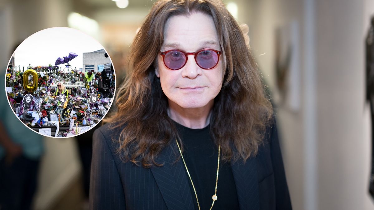 Fani pożegnali Ozzy'ego Osbourne'a